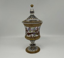 Antik Sammlerglas Jugendstil