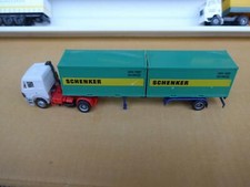 Herpa1:87 LKW Schenker Container MB 