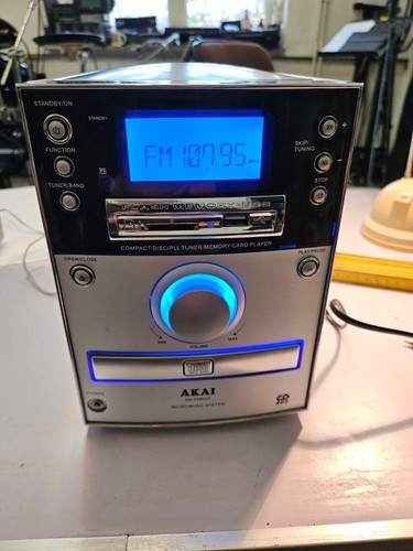Akai 5580 stereoanlage - akai, qx-5580-uf