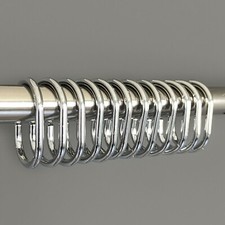 Duschvorhangringe Duschvorhang