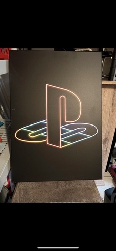 Displate playstation logo - playstation, bild