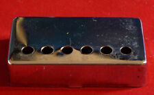 Pickup Cover silbern für Humbucker Gibson und viele andere