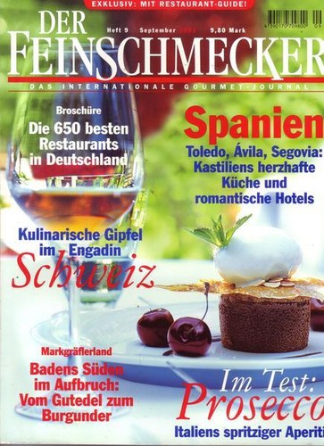 Der feinschmecker 09 2001 - feinschmecker, nr.