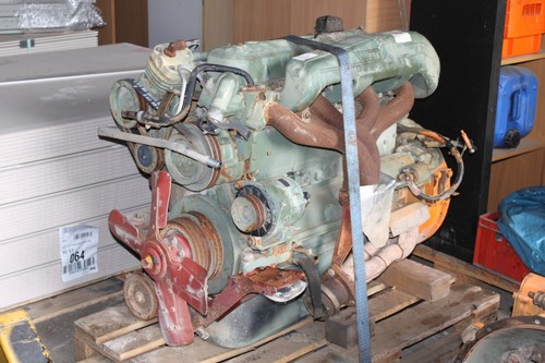 Motor om366 mercedes benz - mercedes,