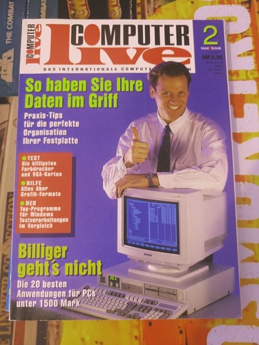 Computer live februar 1991 - live,