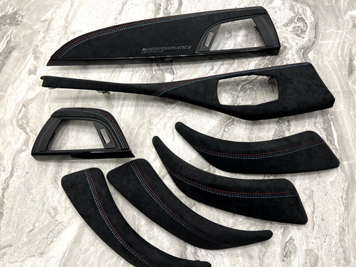 Bmw f22 f21 alcantara nähte - bmw,