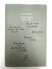 Hubert Burda Schriften, Hubert Burda Schriften 1967 2017 Petrarca Verlag,