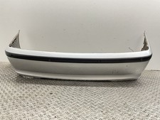 Stossfängerverkleidung Hinten BMW 316i E46 Limousine Farbe Titansilber Metallic