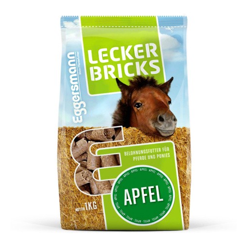 Eggersmann lecker bricks apfel - eggersmann,