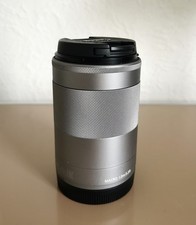 Canon EF-M 55-200 mm IS STM Objektiv für EOS M - silber