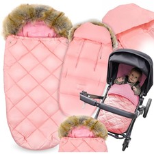 Gesteppter Fellschlafsack für