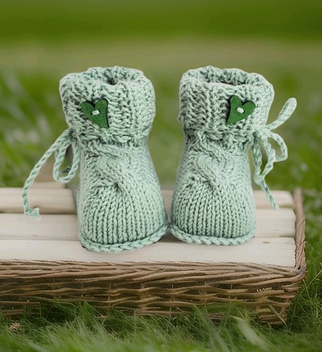Babyschuhe cm - babyschuhe, 🧶