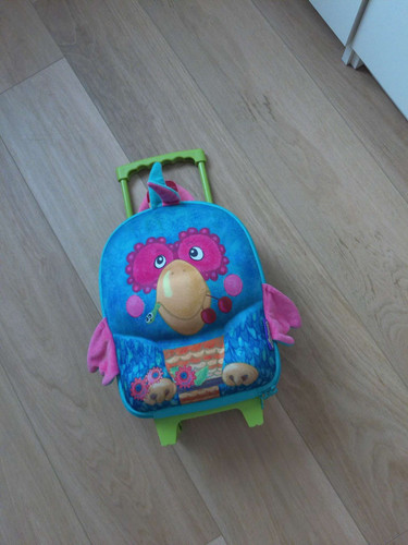 Kinderkoffer koffer trolley - kinderkoffer,