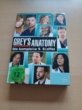 DVD Grey's Anatomy Staffel 9