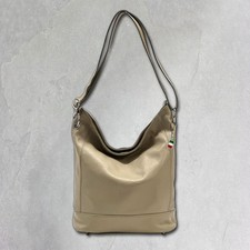 Florence Echtleder Hobo Bag