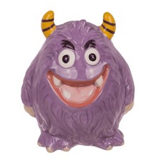 Lila Monster Spardose
