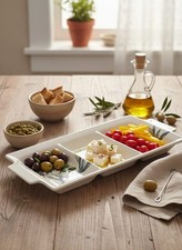 Große Servierplatte Oliven