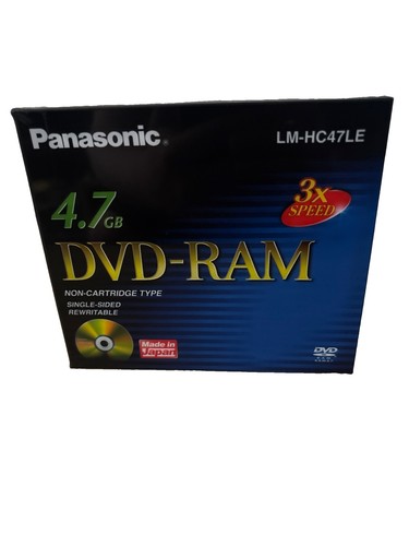 Panasonic dvd ram - panasonic, dvd-ram