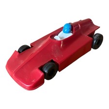 Wartburg HTS Melkus Rennwagen rot VEB Plasticart DDR 1970er Vintage selten