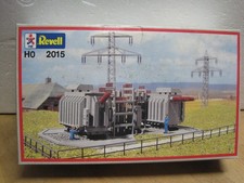 Revell 2015 Trafostation  Bausatz unmontiert Spur H0