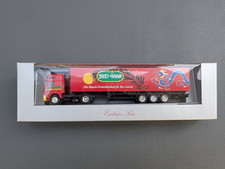 Spedition Rigterink Set 1/87, Herpa Exklusiv, 2 Koffersattelzüge, Konvolut