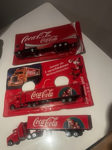 Coca cola truck lkw - cola,