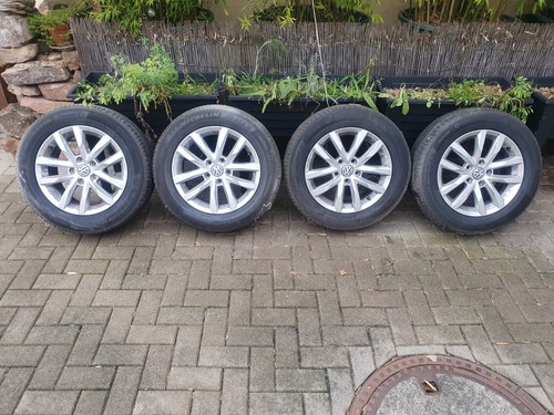 Original passat felgen - passat, 16