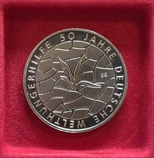 10 Euro Gedenkmünze - 50