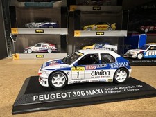Peugeot 306 Maxi 1:43 Monte