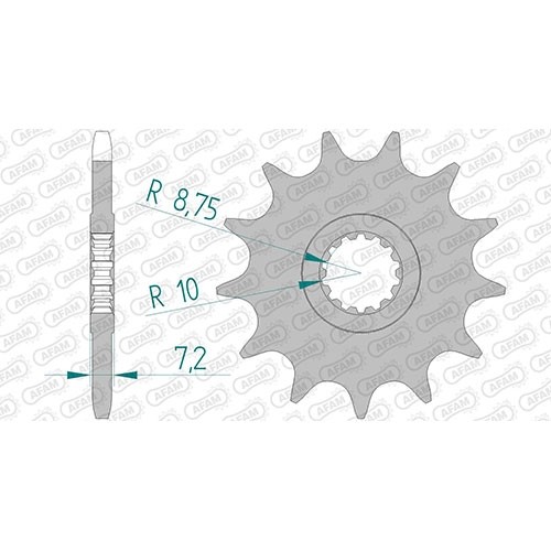 Stahl ritzel für - ritzel,