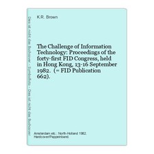 The Challenge of Information