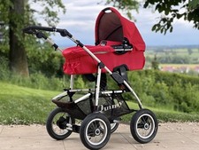 Quinny Kombi Kinderwagen Incl. Babyschale und Winterschlafsack im Original