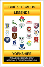 Yorkshire ccc legends - yorkshire,