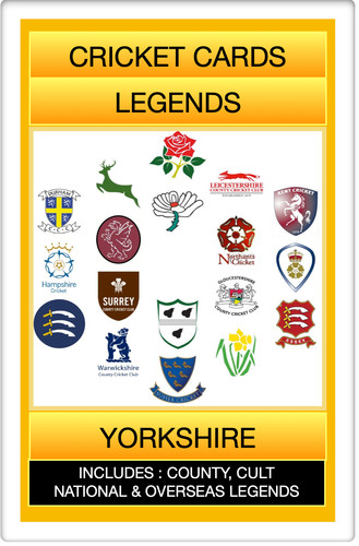 Yorkshire ccc legends - ccc,