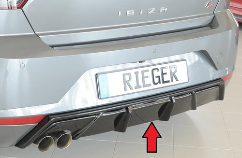 Rieger heckeinsatz diffusor - rieger,