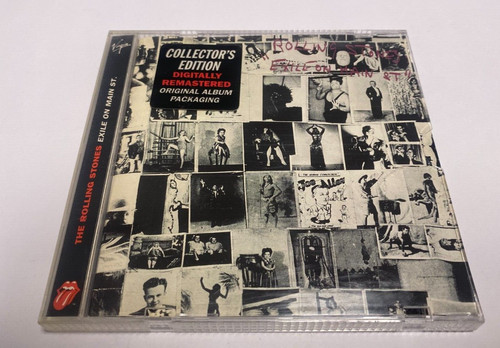 Rolling stones exile on - cd:,