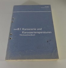 Werkstatthandbuch Saab 9-3 Sport-Limousine Modelljar 2004 Karosserie Stand 2003
