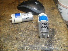 2 x Miniatur Luftpumpe / Kompressor / Luftpumpe mit 370-Motor  DC 12V 0,9 bar +2