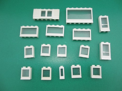 Lego teilig hausbau fenster - lego,