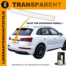 Lackschutzfolie Ladekantenschutz Für Audi Q5 FY 2017-2024 Transparent