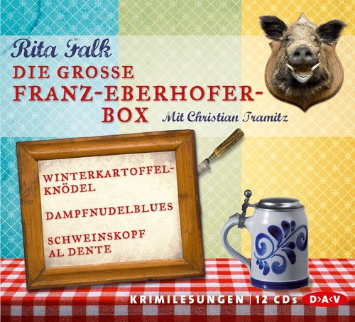 Die große franz - die, franz-eberhofer-box
