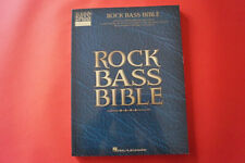 Rock Bass Bible .Songbook Notenbuch .Vocal Bass