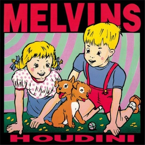 Melvins houdini black vinyl - melvins,