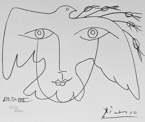 Pablo picasso visage - visage, la