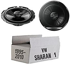 Pioneer Lautsprecher für VW Sharan 1 7M 16cm 2-Wege Koax Auto Boxen 300W Set