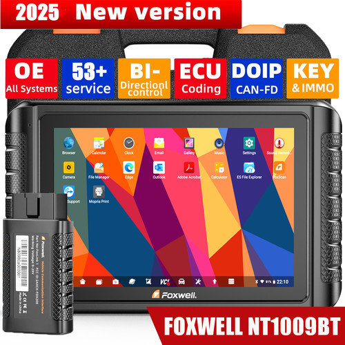 2026 foxwell nt1009 - 2026,