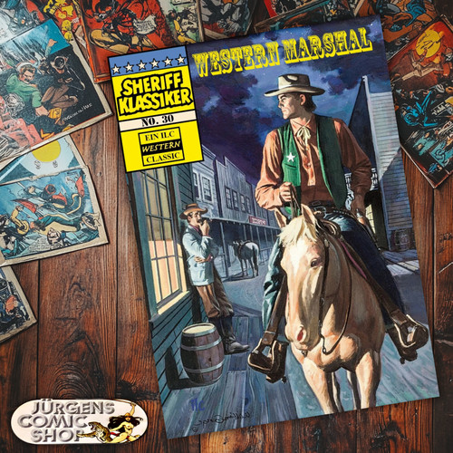 Ilovecomics sheriff klassiker - ilovecomics,