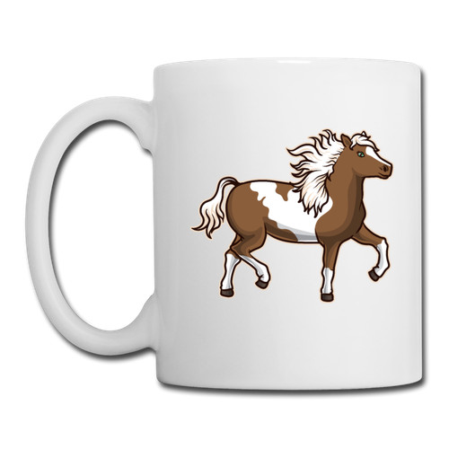 Pinto pferd tasse - pinto,