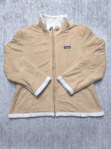 Patagonia fleecejacke beige - patagonia,