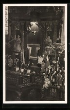 AK Trier, Eröffnungsfeier bei der Ausstellung des hl. Rocks im Dom 1933 